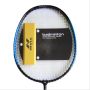 Nivia Play 6600 Badminton Racket Black Blue