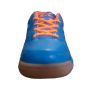 NIVIA New Verdict Badminton Shoes Orange and Blue