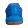 NIVIA New Verdict Badminton Shoes Orange and Blue