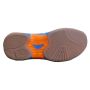 NIVIA New Verdict Badminton Shoes Orange and Blue
