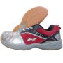 Nivia Appeal Court Badminton Shoe Silver and Red