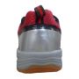 Nivia Appeal Court Badminton Shoe Silver and Red