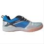 Nivia Appeal Court Badminton Shoe Silver and Blue