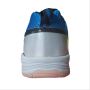 Nivia Appeal Court Badminton Shoe Silver and Blue