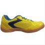 NIVIA Flash Badminton Shoes Yellow and Blue