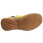 NIVIA Flash Badminton Shoes Yellow and Blue