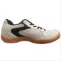 NIVIA Flash Badminton Shoes White and Blue