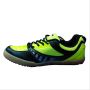 NIVIA Glider Badminton Shoes Lime and Black