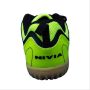 NIVIA Glider Badminton Shoes Lime and Black
