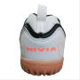 NIVIA Glider Badminton Shoes White and Black