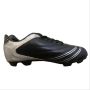 NIVIA Ultra Football Shoes Black and Silver