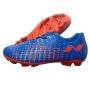 NIVIA Ultra Football Stud Shoes Blue and Orange