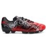 NIVIA Radar Football Shoes Black and Red