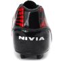 NIVIA Radar Football Shoes Black and Red