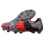 NIVIA Radar Football Shoes Grey and Red