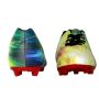 Nivia Invader Football Shoes Green and Blue