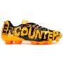 Nivia Encounter Football Shoes Orange