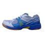 NIVIA Krait Badminton Shoes Blue and White