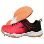 NIVIA New HY Court 2.0 Badminton Shoes Red and Black
