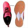 NIVIA New HY Court 2.0 Badminton Shoes Red and Black