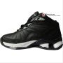 Nivia Combat 1 Basket Ball Shoe Black