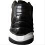 Nivia Combat 1 Basket Ball Shoe Black