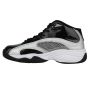 Nivia Phantom Basketball Shoe Black and Gray