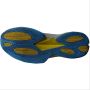 Nivia Warrior 1 Basketball Shoe Blue and Gray