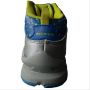 Nivia Warrior 1 Basketball Shoe Blue and Gray