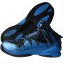 Nivia Warrior 1 Basketball Shoe Blue and Black