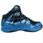 Nivia Warrior 1 Basketball Shoe Blue and Black