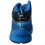 Nivia Warrior 1 Basketball Shoe Blue and Black