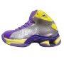 Nivia Warrior Basketball shoe Yellow and Purple