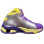 Nivia Warrior Basketball shoe Yellow and Purple