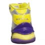 Nivia Warrior Basketball shoe Yellow and Purple