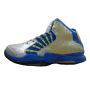 Nivia Phantom Basketball Shoe Blue and Green