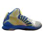 Nivia Phantom Basketball Shoe Blue and Green