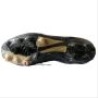 Nivia Premier Range Football Shoes Black and Yellow
