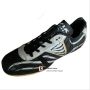 Nivia Low Cut Football Shoes Black and Silver