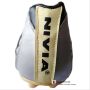 Nivia Low Cut Football Shoes Black and Silver
