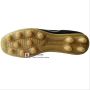Nivia Low Cut Football Shoes Black and Silver