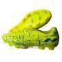 Nivia Encounter Football Shoes Yellow and Blue