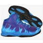 Nivia Phantom Basketball Shoe Blue and Purple