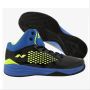 Nivia Warrior I Basketball Shoe Blue Black and Lime