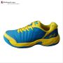 NIVIA Rapid 2018 Badminton Shoes Yellow and Blue