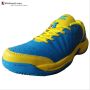 NIVIA Rapid 2018 Badminton Shoes Yellow and Blue