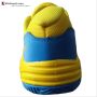 NIVIA Rapid 2018 Badminton Shoes Yellow and Blue