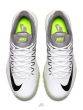 Nike Domain 2 Spike Cricket Shoes White and Grey
