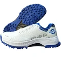 Nivia Crick 1000 2.0 Cricket shoes White Nautical Blue