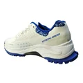 Nivia Crick 1000 2.0 Cricket shoes White Nautical Blue